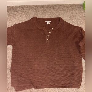 Sincerely Jules Chocolate Knit Sweater and Leggings Set